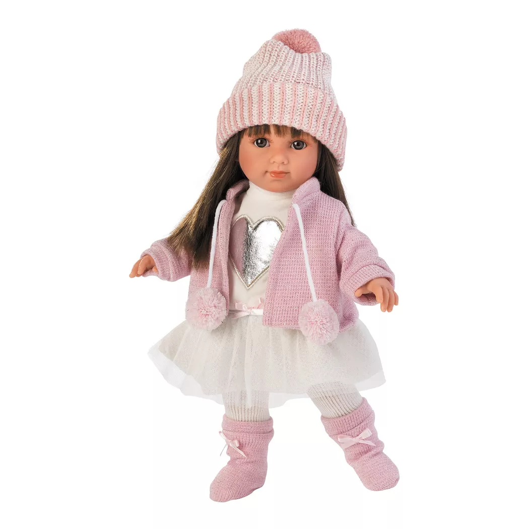Llorens - Fashion Doll - Sara Brünett 35cm, 35cm, Multicolor