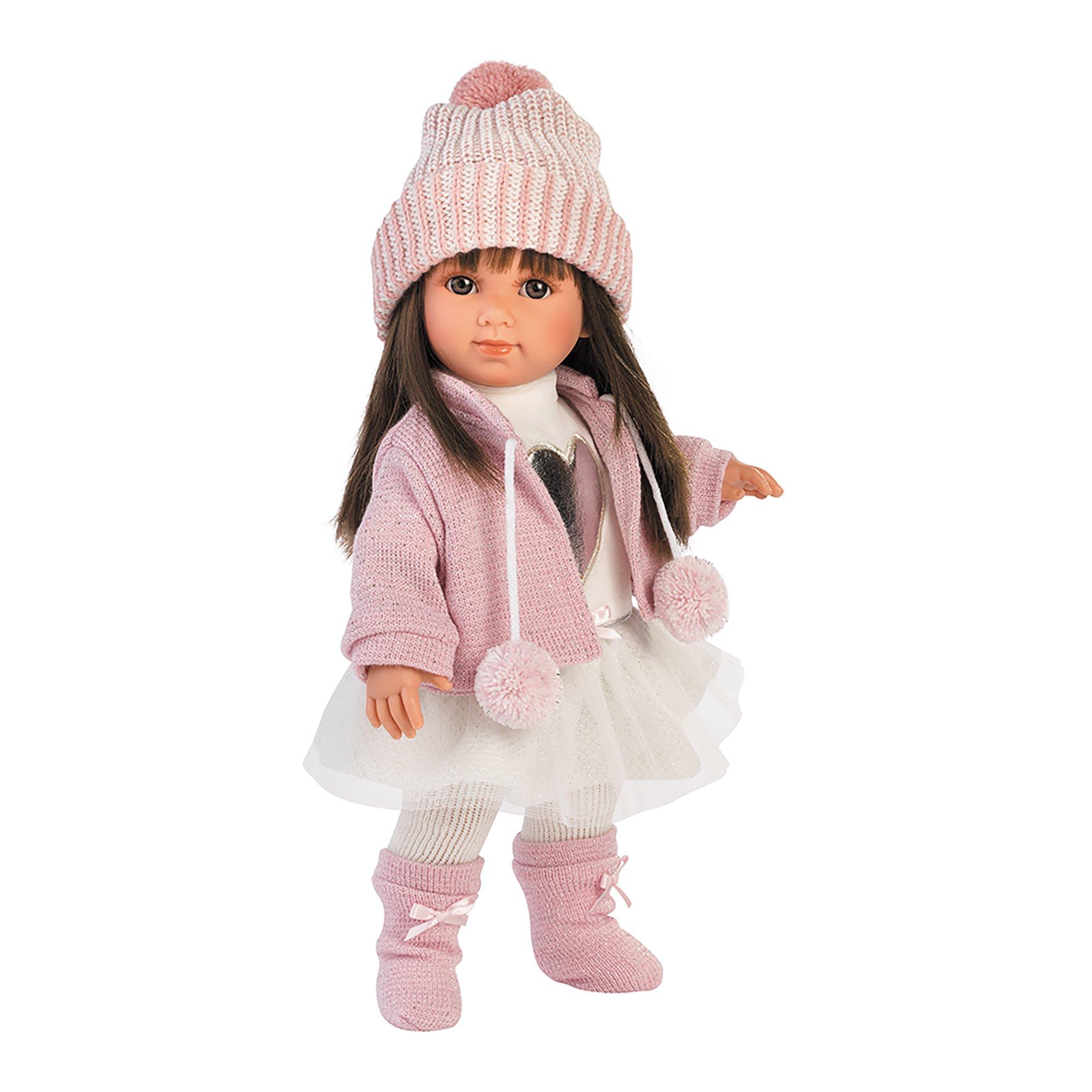 Llorens  Fashion Doll - Sara Brunette 35 cm 