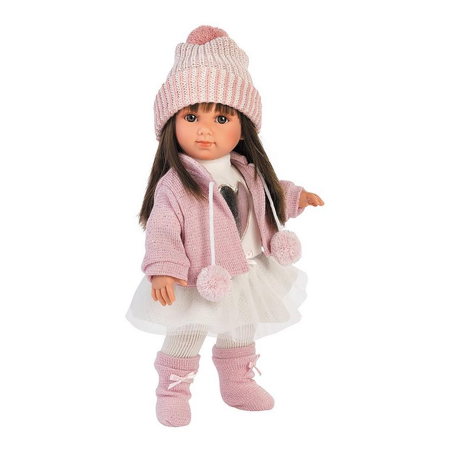 Llorens  Fashion Doll - Sara Brunette 35 cm 