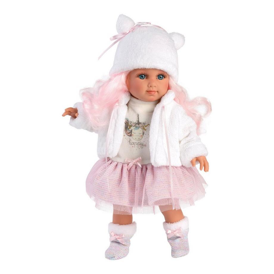 Llorens  Fashion Doll - Elena Pink 35cm 