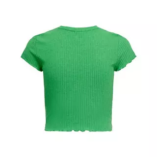 ONLY  T-shirt girocollo, manica corta Verde