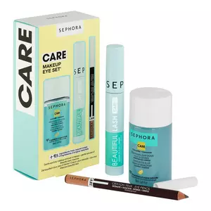 Care Makeup Eye Set - Kit Maquillage Yeux