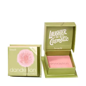 Mini Dandelion - Blush Rosa Delicato Natural Formato Viaggio