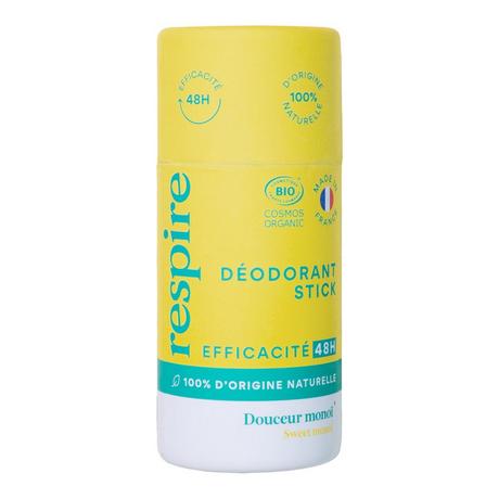 RESPIRE  Dolcezza Monoï - Deodorante Stick 
