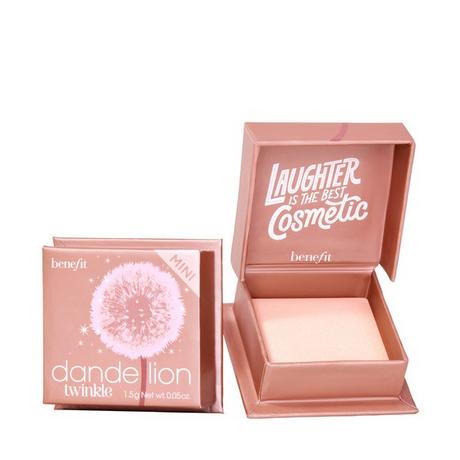 benefit Dandelion Twinkle Highlighter In Zartem Rosé  