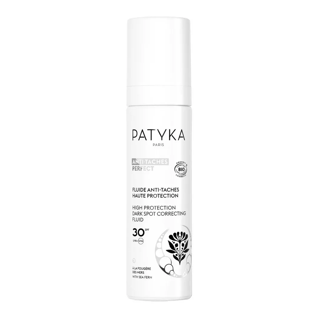 PATYKA - Fluide Anti-Taches Haute Protection SPF30, Fluide Anti-taches Spf30, 50 ml