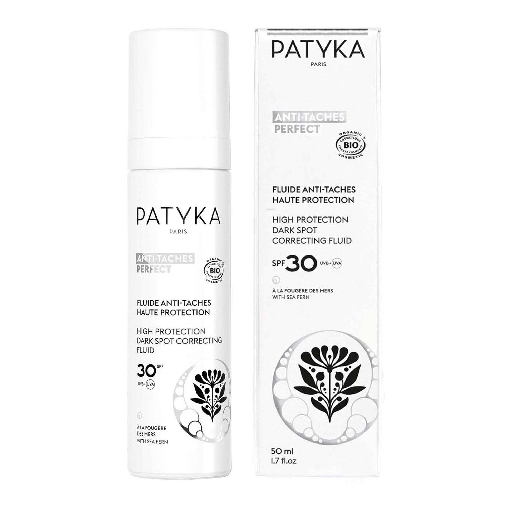 PATYKA FLUIDE ANTI-TACHES SPF30 Fluide Anti-Taches Haute Protection SPF30  
