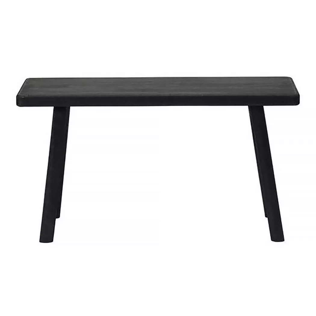 house doctor - Bank, 81X38X43CM, Black