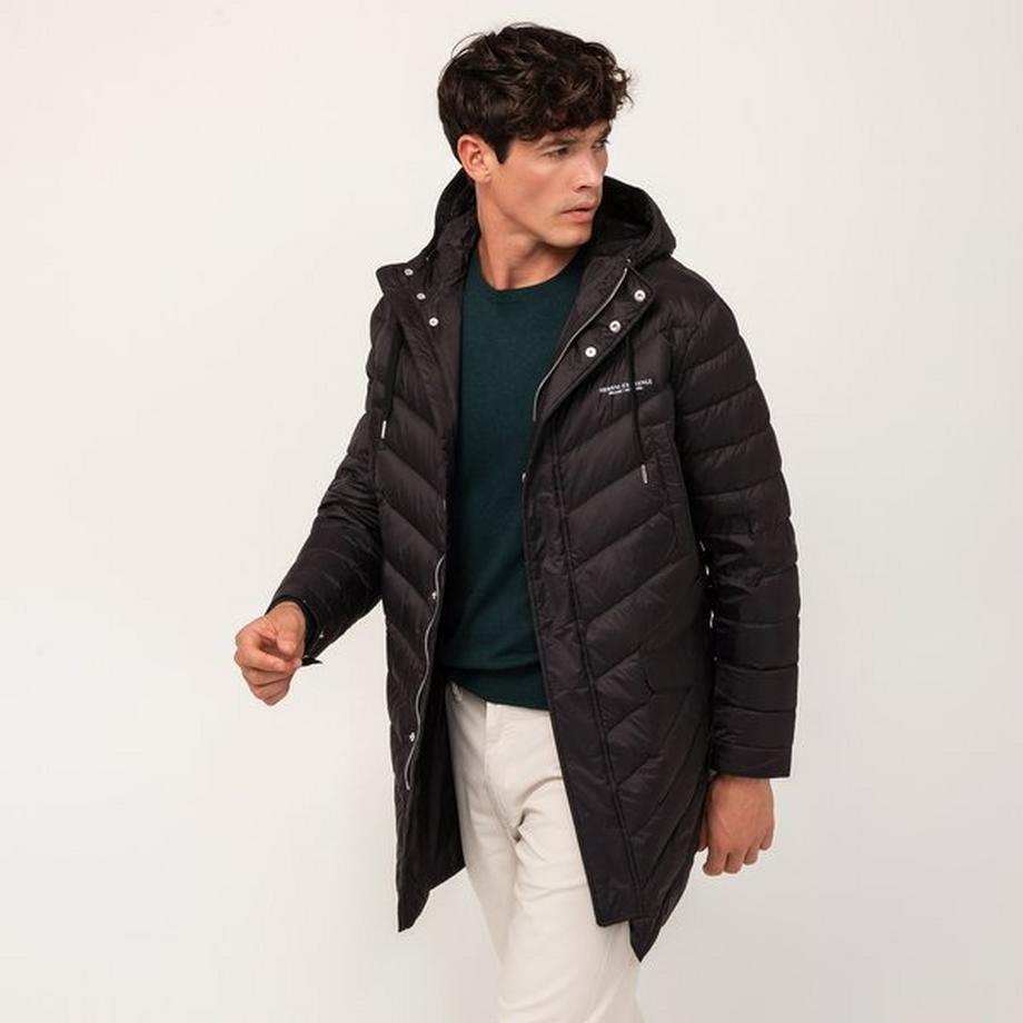 Armani Exchange Piumino Midi Dritto  