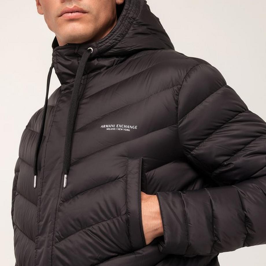 Armani Exchange Piumino Midi Dritto  