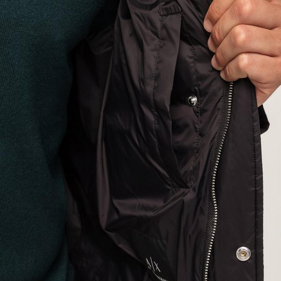 Armani Exchange Piumino Midi Dritto  