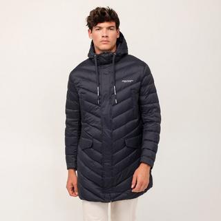 Armani Exchange  Manteau matelassé midi, droit 