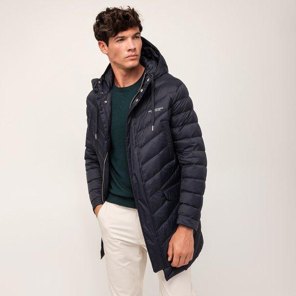 Armani Exchange  Manteau matelassé midi, droit 