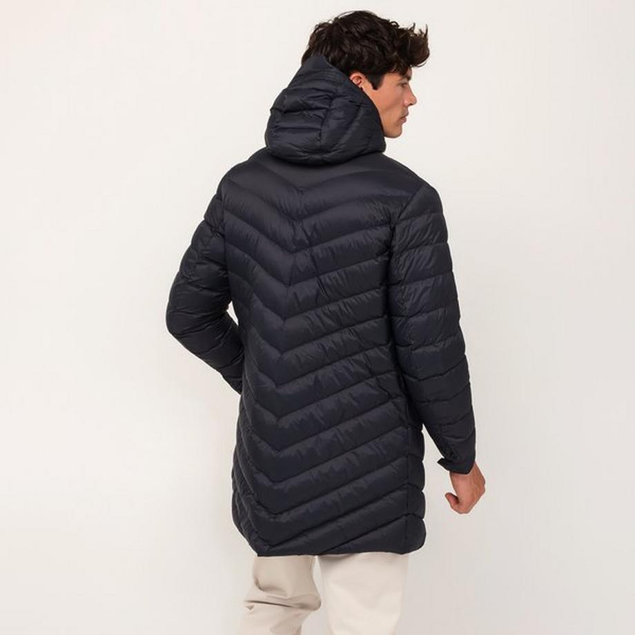 Armani Exchange Midi Daunenmantel Gerader Fit  