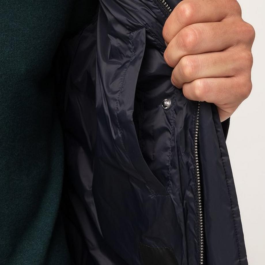 Armani Exchange Midi Daunenmantel Gerader Fit  