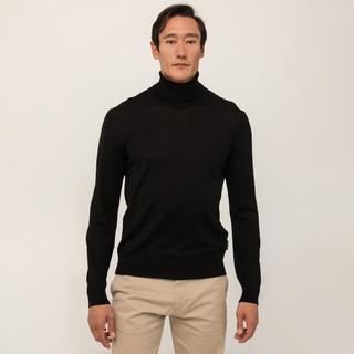 Armani Exchange Pullover Merino Rollkragen Pull, col roulé 