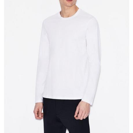 Armani Exchange T-Shirt langarm T-shirt, maniche lunghe 