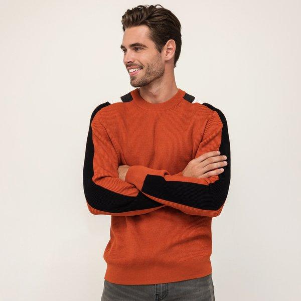 Armani Exchange Pullover Color Block Pullover 