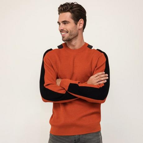 Armani Exchange Pullover Color Block Pullover 