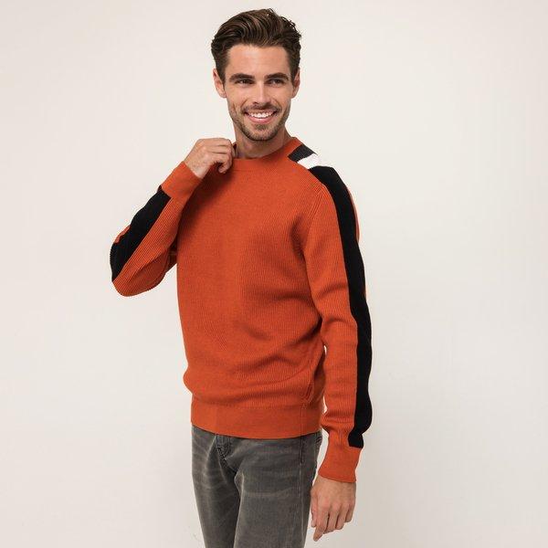 Armani Exchange Pullover Color Block Pullover 