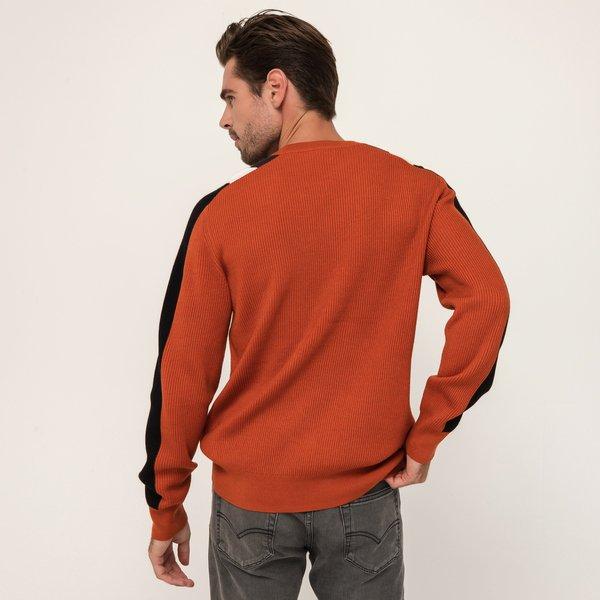 Armani Exchange Pullover Color Block Pullover 