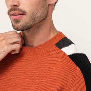 Armani Exchange Pullover Color Block Pullover 