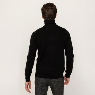 Armani Exchange Strickjacke Zipper Veste longue en tricot, manches longues 