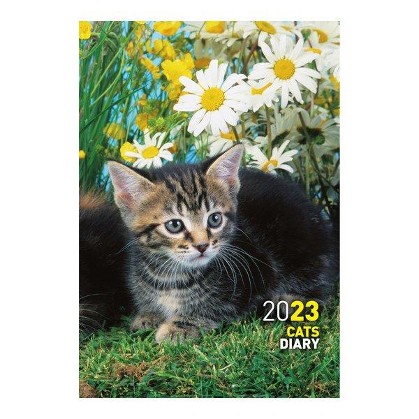 Image of ALFA KARTOS Taschenagenda 2023 Cats - DINB7