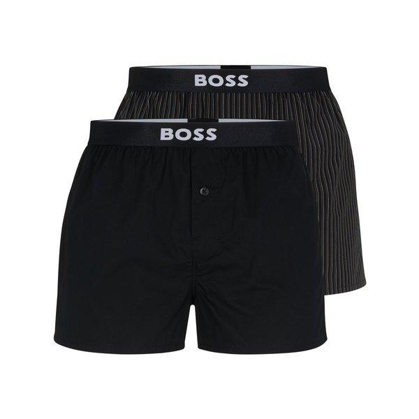 BOSS Boxer 2P Shorts BW Boxer, 2-pack 