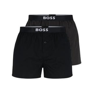 BOSS Boxer 2P Shorts BW Duopack, Boxershorts 