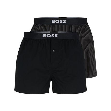 BOSS Boxer 2P Shorts BW Lot de 2 caleçons 