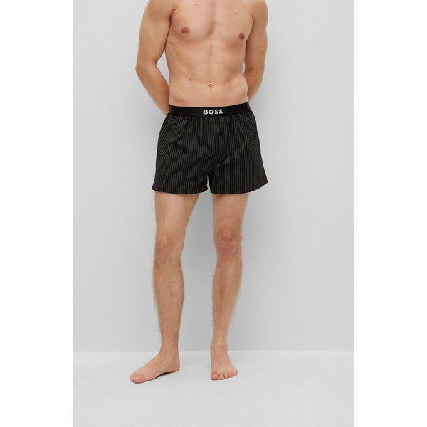 BOSS Boxer 2P Shorts BW Duopack, Boxershorts 