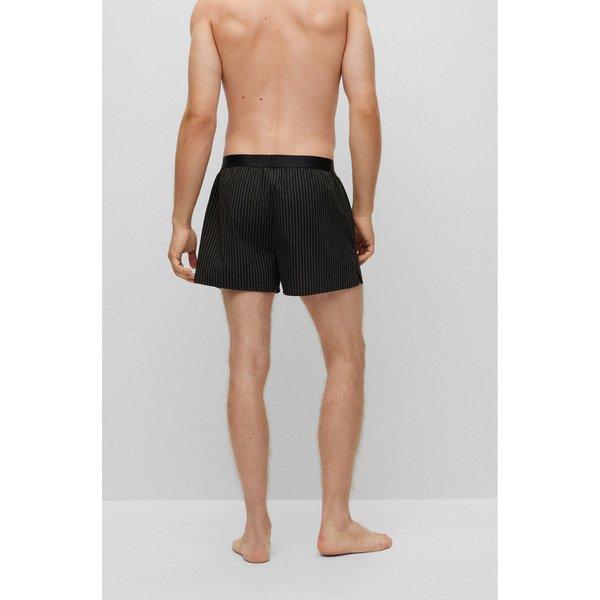 BOSS Boxer 2P Shorts BW Duopack, Boxershorts 