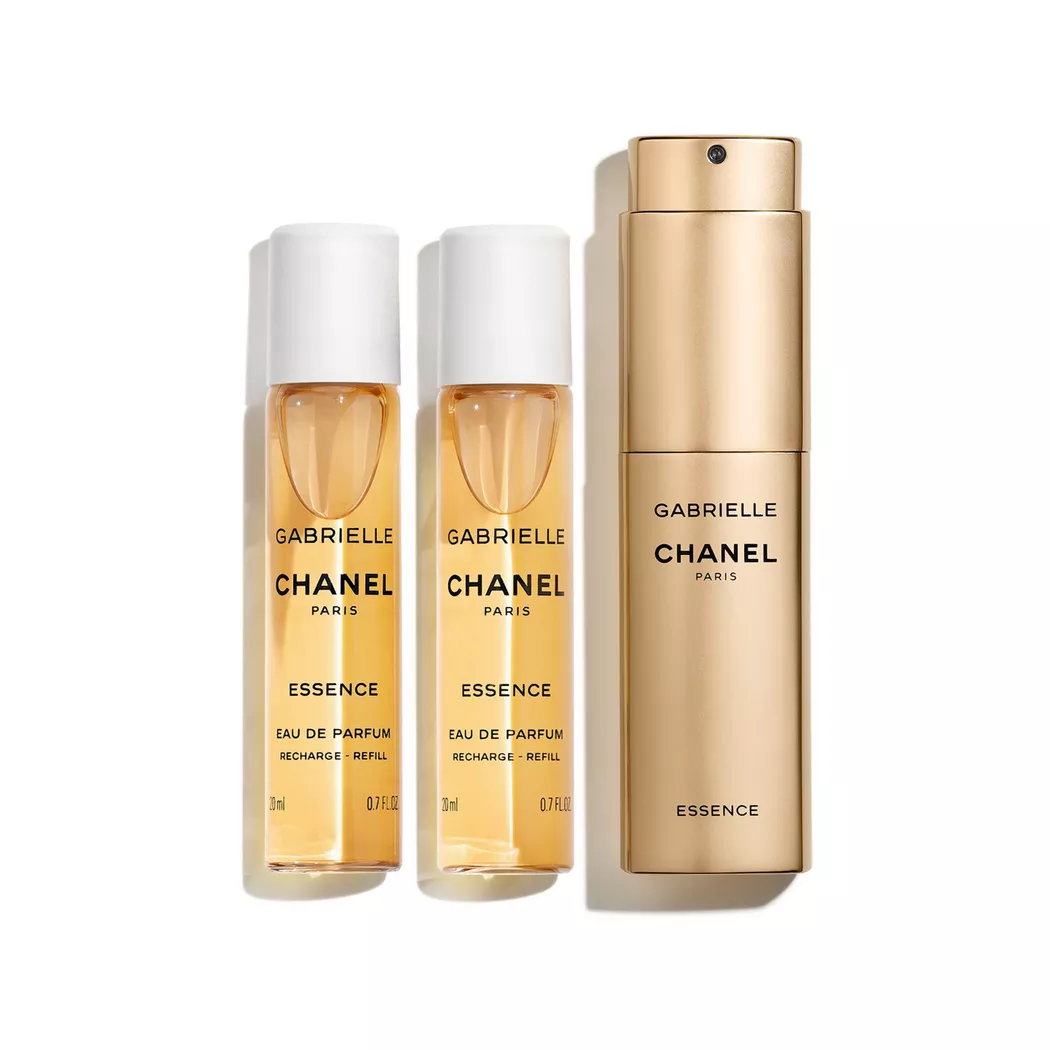 CHANEL - Twist And Spray Nachfüllbarer Flakon – Essence Eau De Parfum, Gabrielle 3 x 20 ml