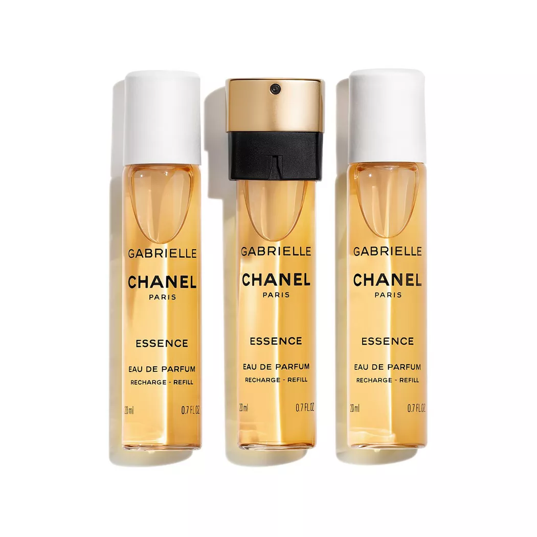 CHANEL - Twist And Spray Nachfüllset – Essence Eau De Parfum, Gabrielle 3 x 20 ml