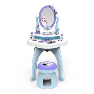Smoby  La reine des glaces 2en1 Coiffeuse 