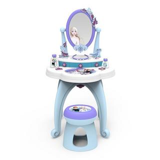 Smoby  La reine des glaces 2en1 Coiffeuse 