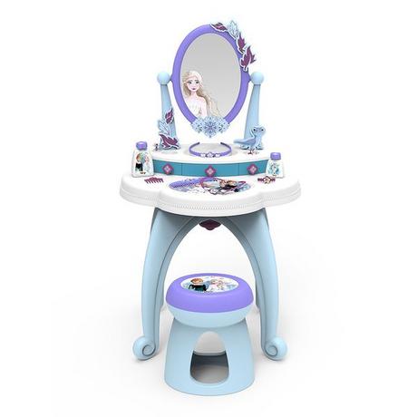 Smoby  La reine des glaces 2en1 Coiffeuse 