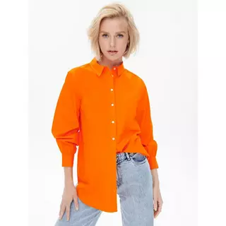 ONLY  Bluse, langarm Orange