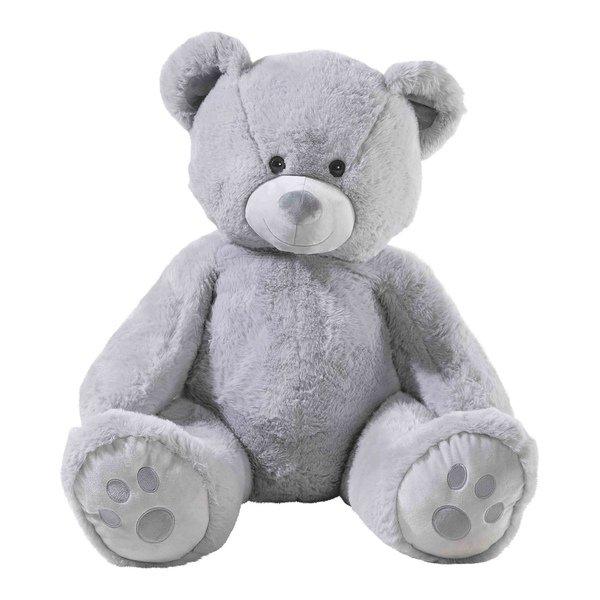 Image of Maskottchen Bär Grau