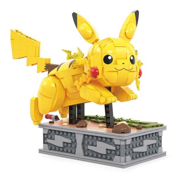 Mega Construx  Mega Construx Pokémon Motion Pikachu 