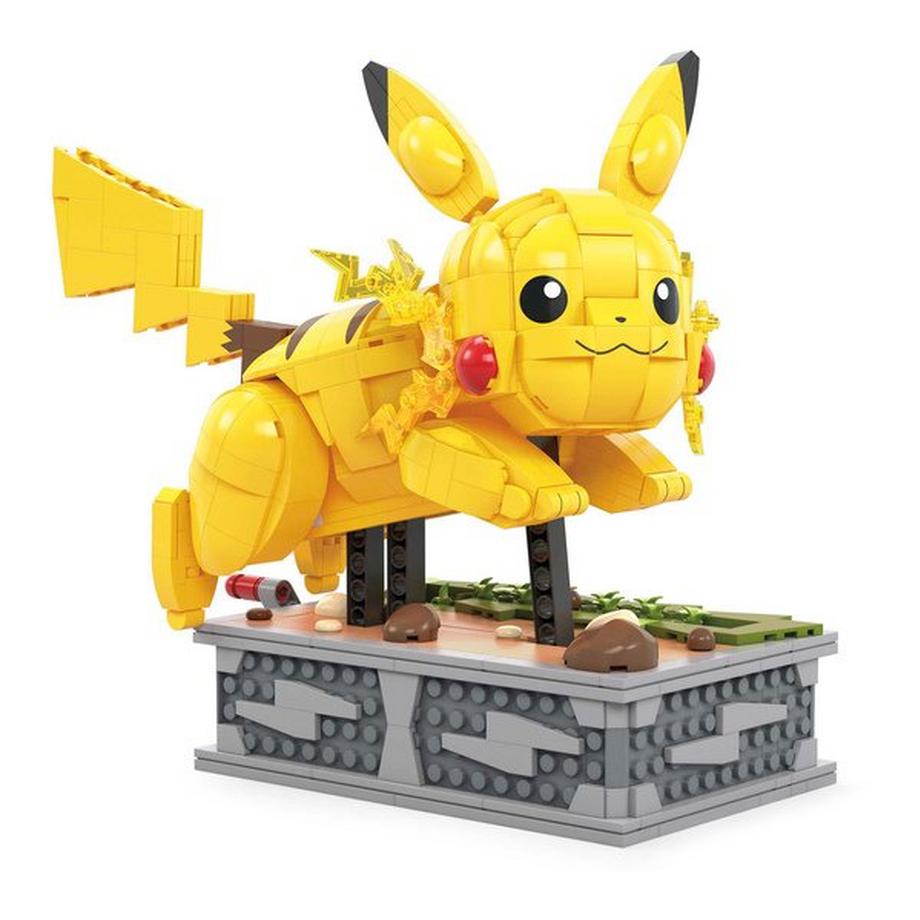 Mega Construx  Mega Construx Pokémon Motion Pikachu 