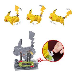 Mega Construx  Mega Construx Pokémon Motion Pikachu 