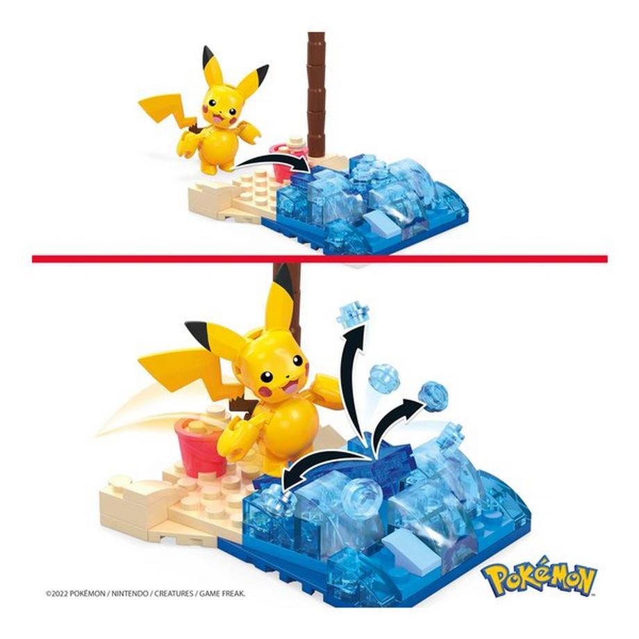Mega Construx  Pokémon - Pikachus Strandtag 