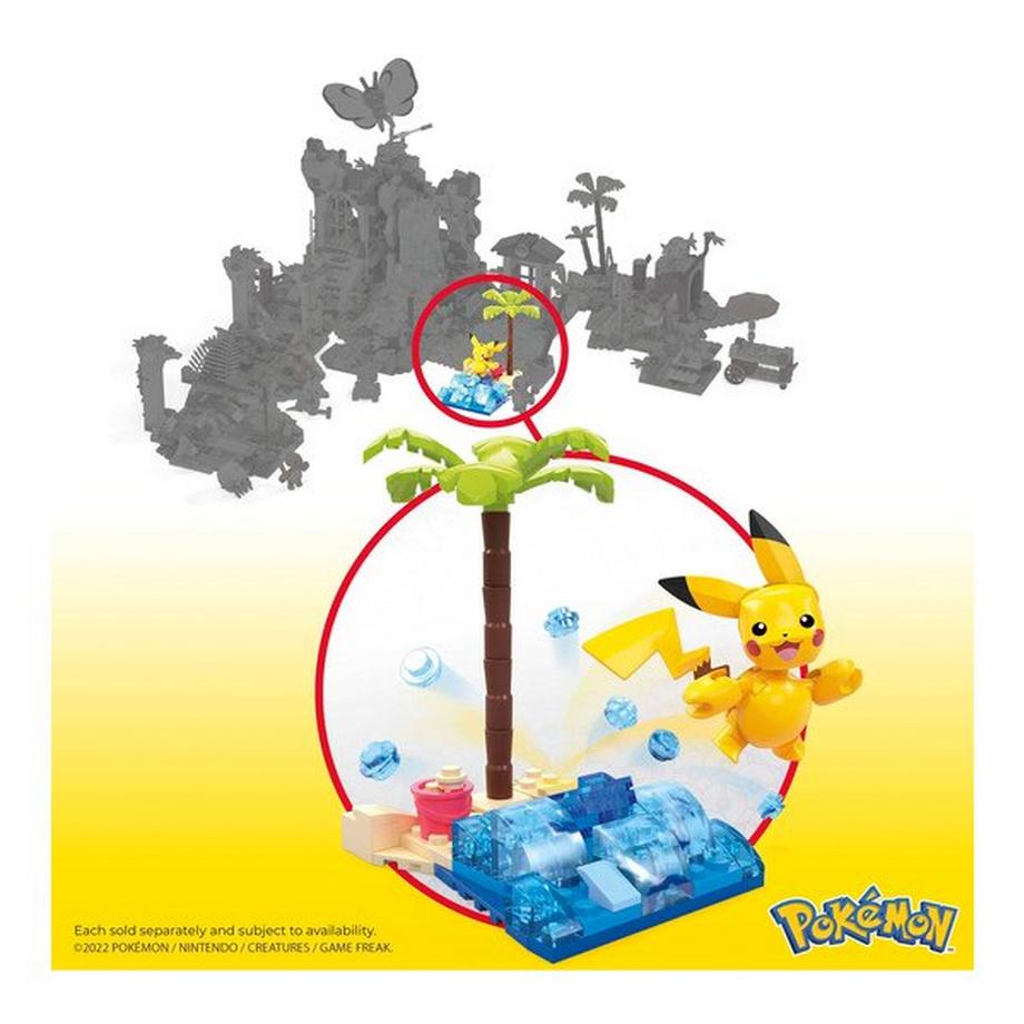 Mega Construx  Pokémon - Pikachus Strandtag 