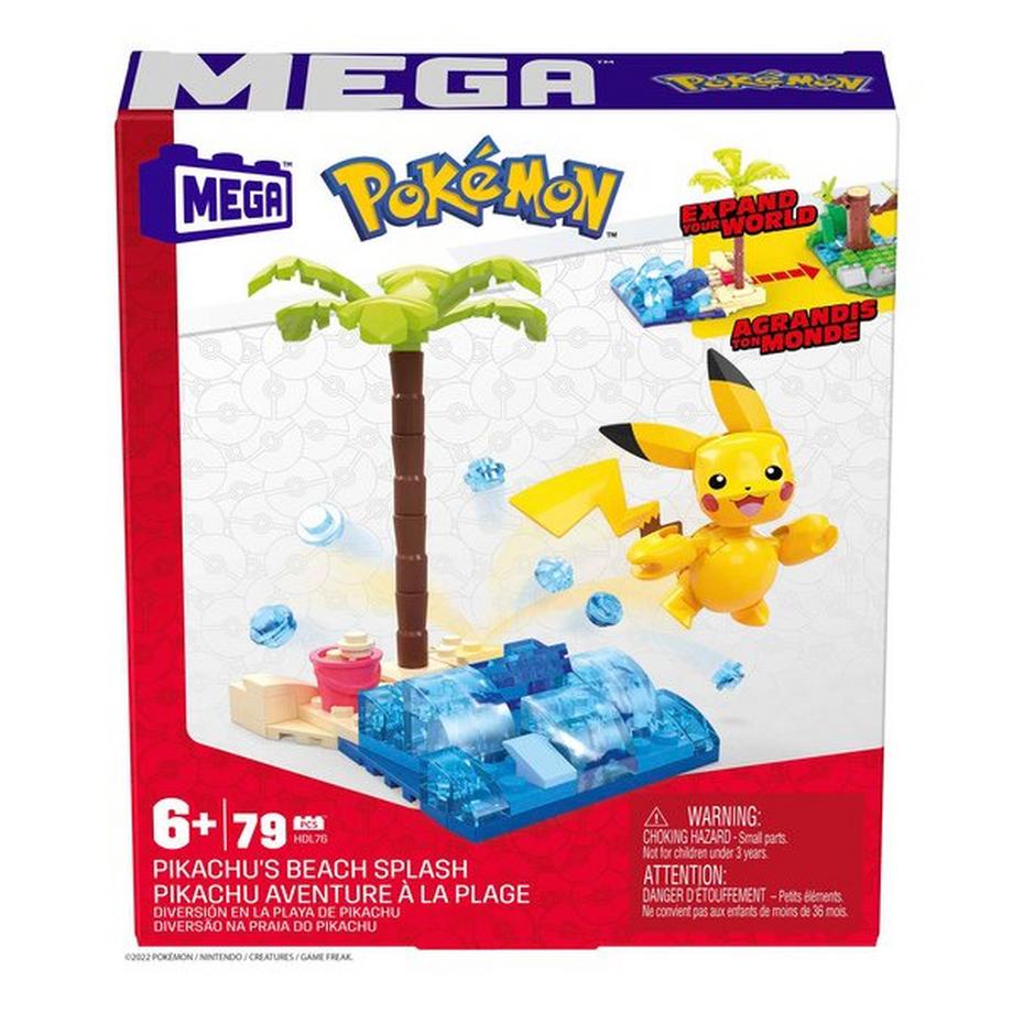 Mega Construx  Pokémon - Pikachus Strandtag 