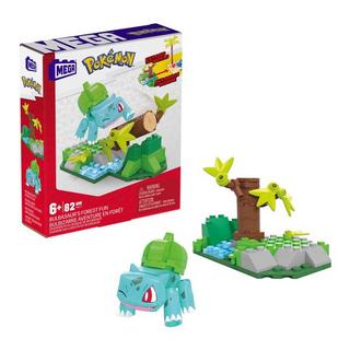 Mega Construx  Pokémon - L'avventura nella foresta di Bisasam 