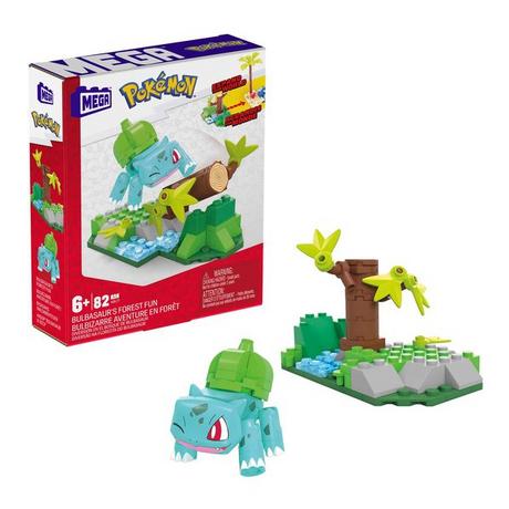 Mega Construx  Pokémon - Bisasams Waldabenteuer 