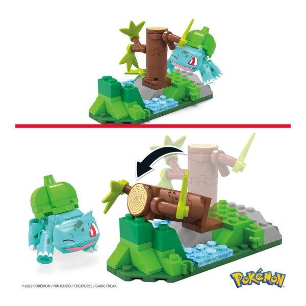 Mega Construx  Pokémon - Les aventures de Bisasam dans la forêt 