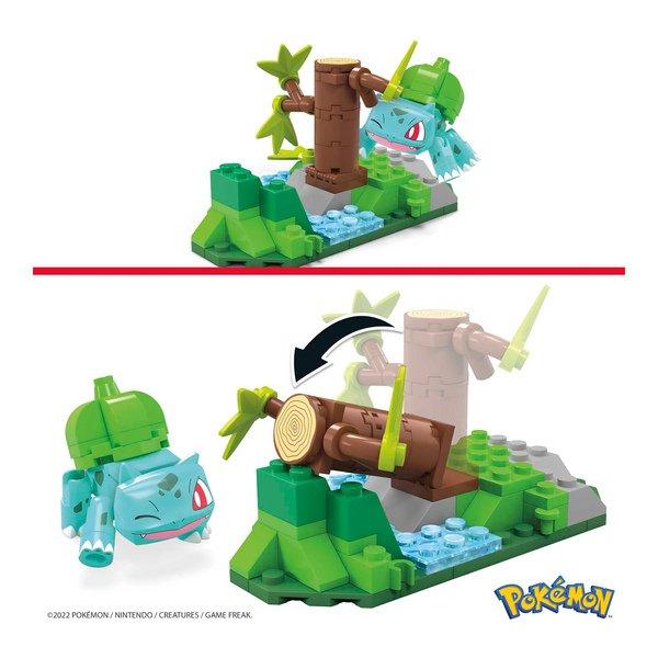 Mega Construx  Pokémon - L'avventura nella foresta di Bisasam 